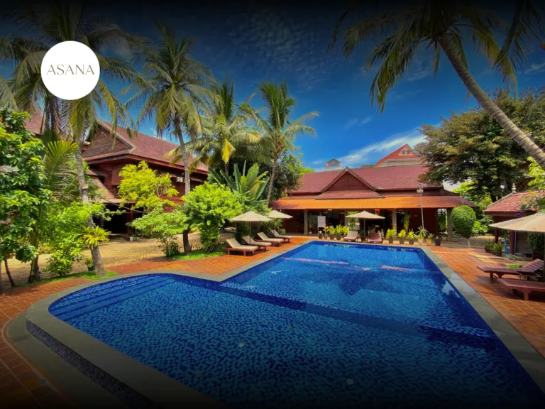 Gardens & Pool