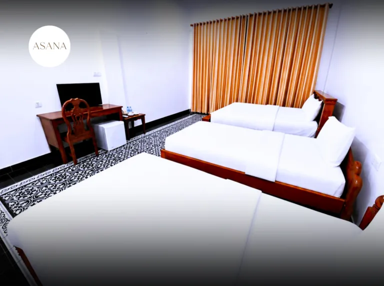 ASANA FOUR bedroom