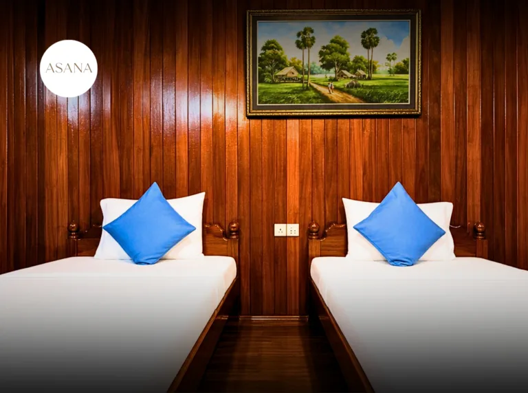 ASANA SEVEN Twin bedroom