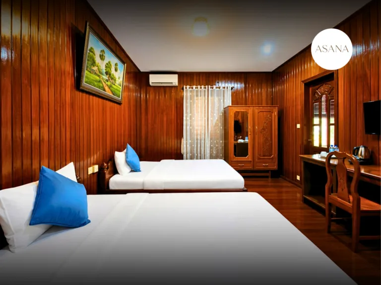 ASANA SEVEN Twin bedroom