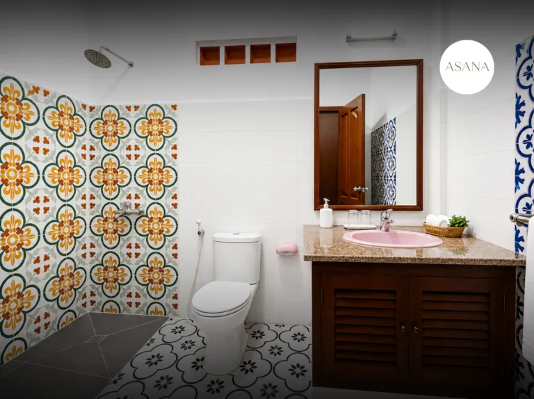 ASANA SEVEN bathroom