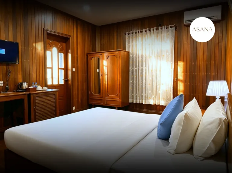 ASANA FIVE bedroom