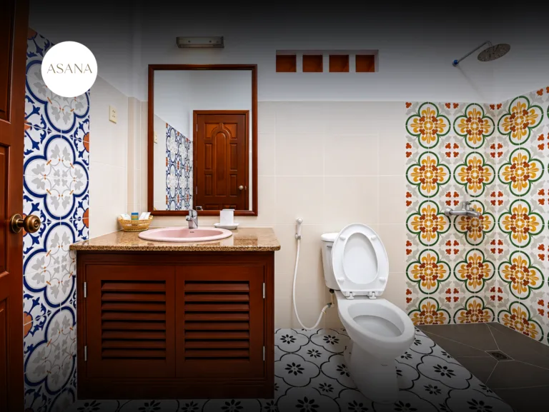 ASANA SEVEN bathroom