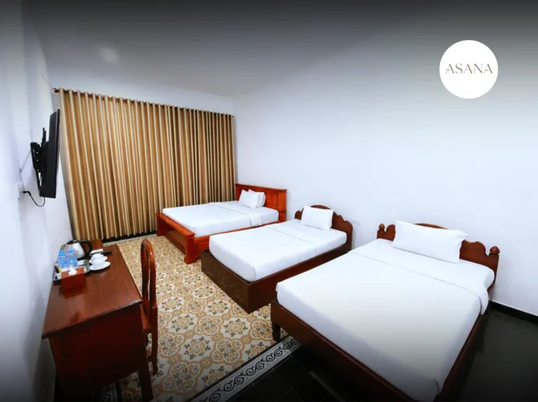 ASANA FOUR bedroom
