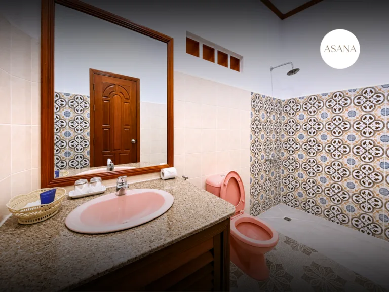 ASANA FIVE bathroom