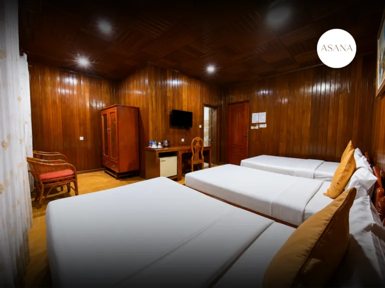 ASANA SIX bedroom