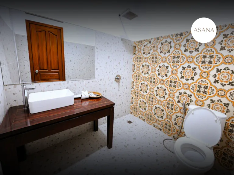 ASANA FOUR bathroom