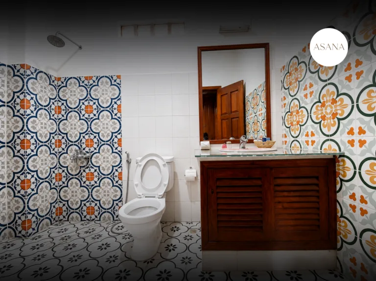 ASANA SIX bathroom