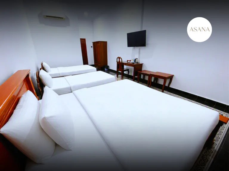 ASANA FOUR bedroom